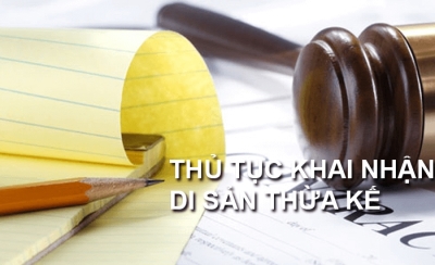 Dịch Vụ Khai Nhận Di Sản Thừa Kế Nhà Đất